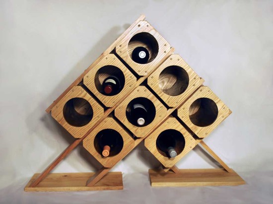 Ian-Hale-Art-Fabrication-Portland-Wine Rack_