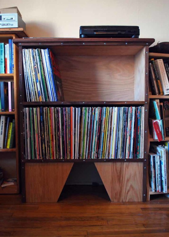 Recordshelf