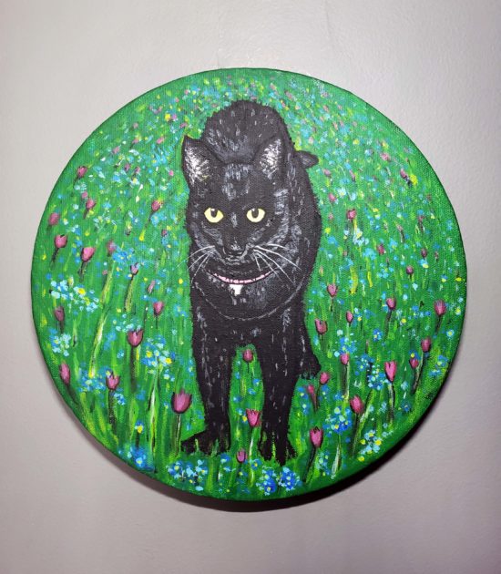 Panther Portrait