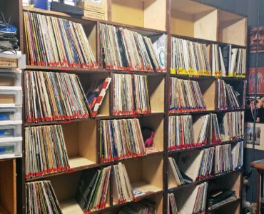 Record Shelving for Freeform Portland Radio